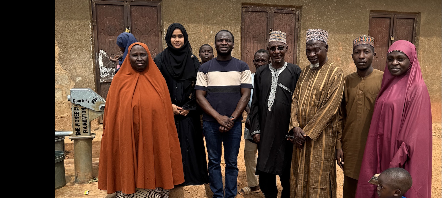 A photo from a SHE-Pioneers community event